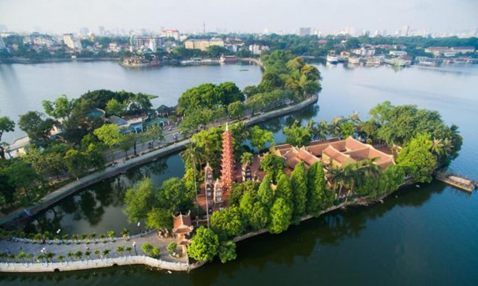 Thien Thai Hotel & Spa Hanoi Bagian luar foto