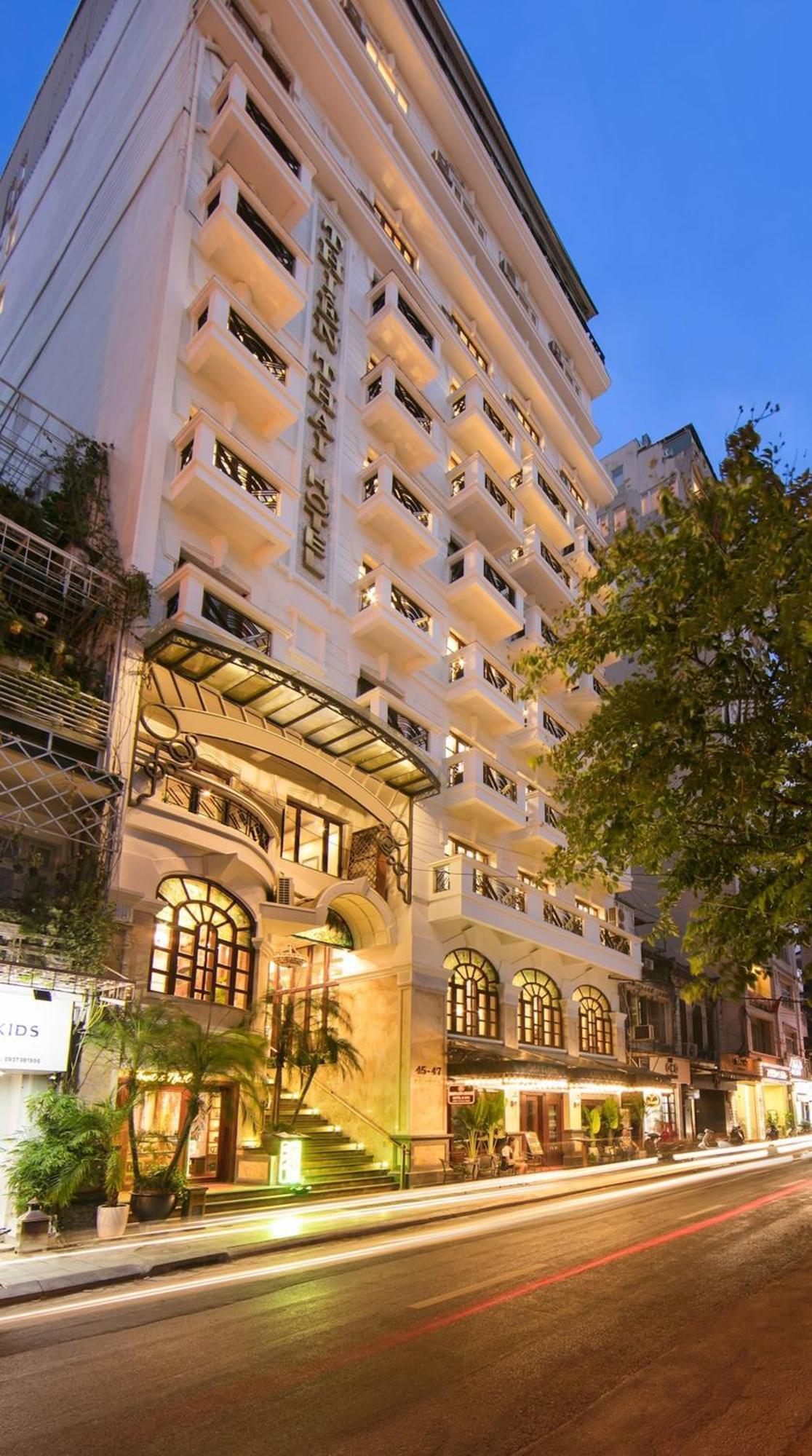 Thien Thai Hotel & Spa Hanoi Bagian luar foto