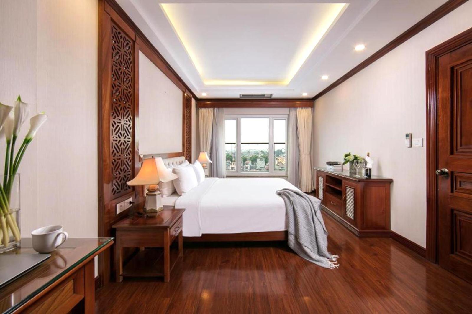 Thien Thai Hotel & Spa Hanoi Bagian luar foto