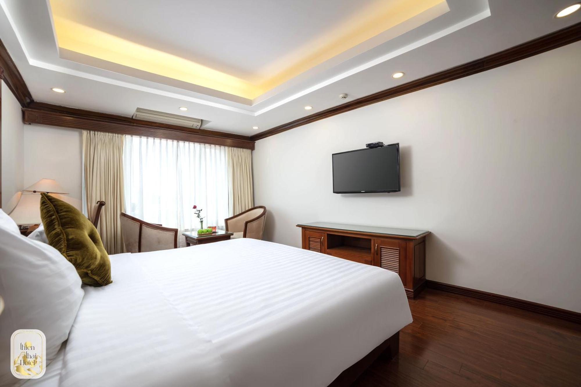 Thien Thai Hotel & Spa Hanoi Bagian luar foto