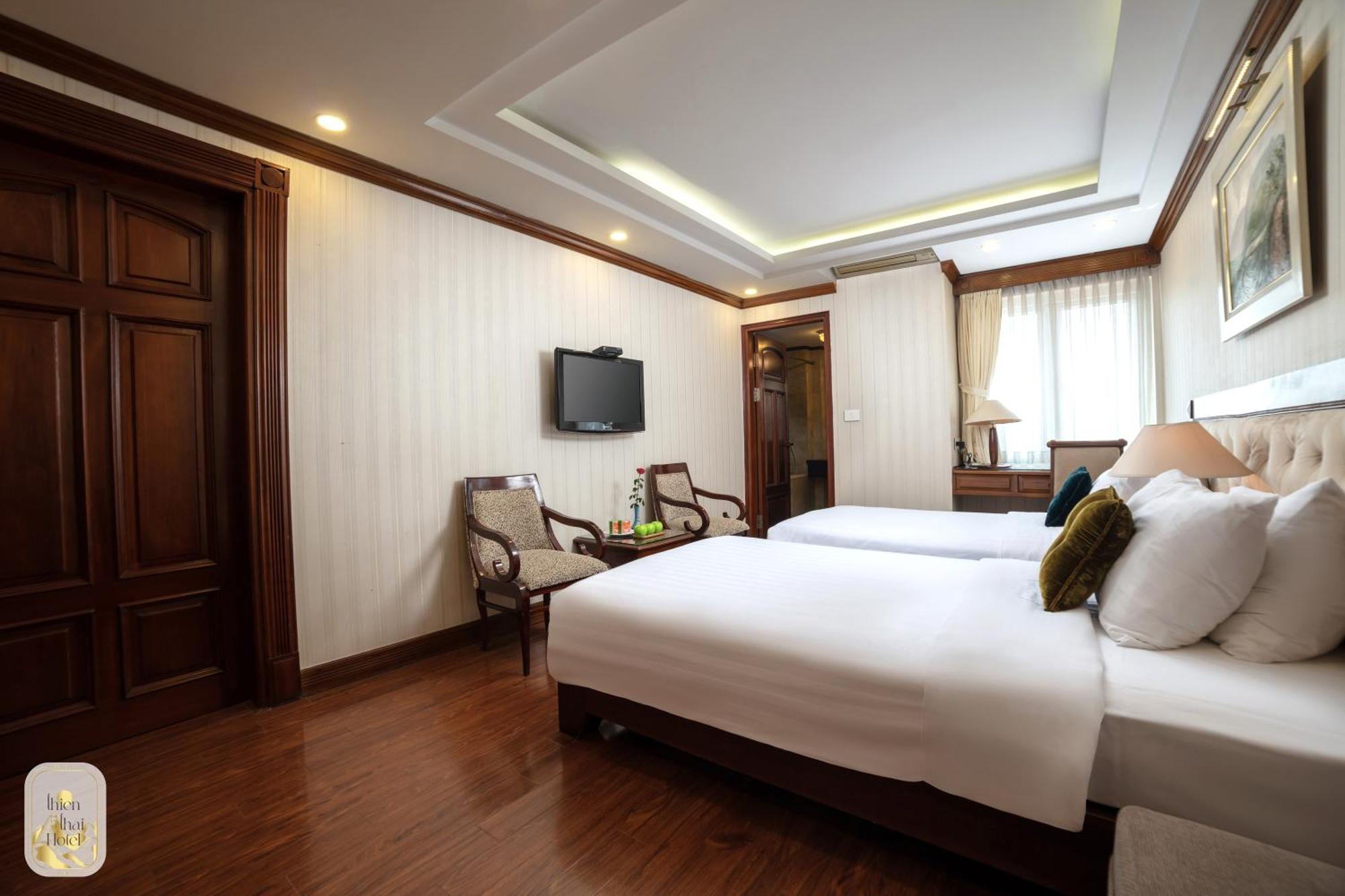 Thien Thai Hotel & Spa Hanoi Ruang foto