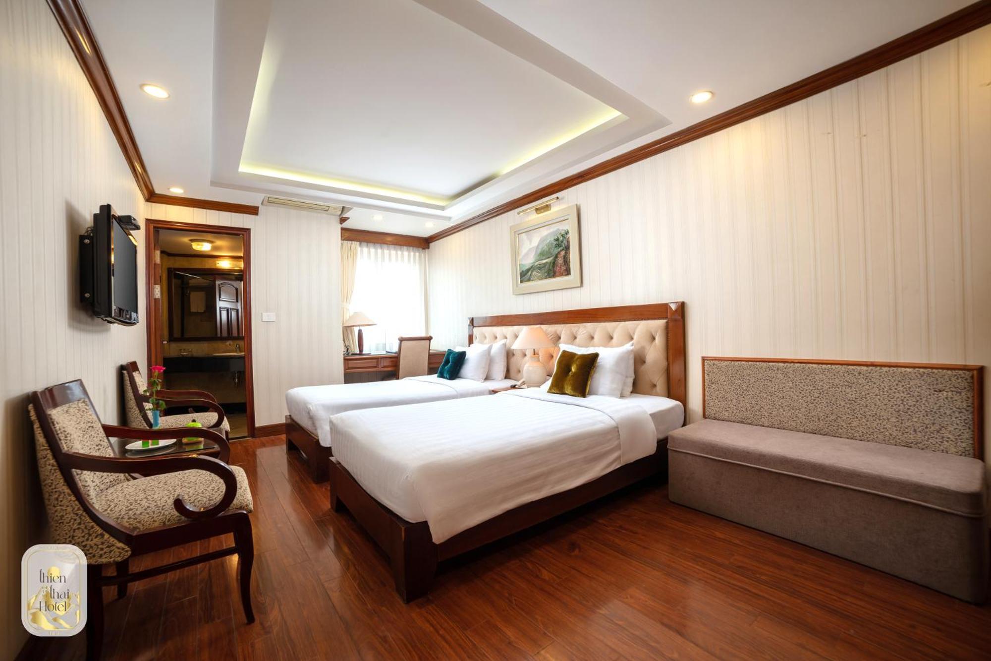 Thien Thai Hotel & Spa Hanoi Ruang foto