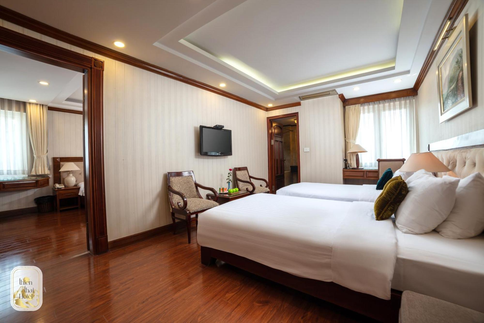 Thien Thai Hotel & Spa Hanoi Ruang foto