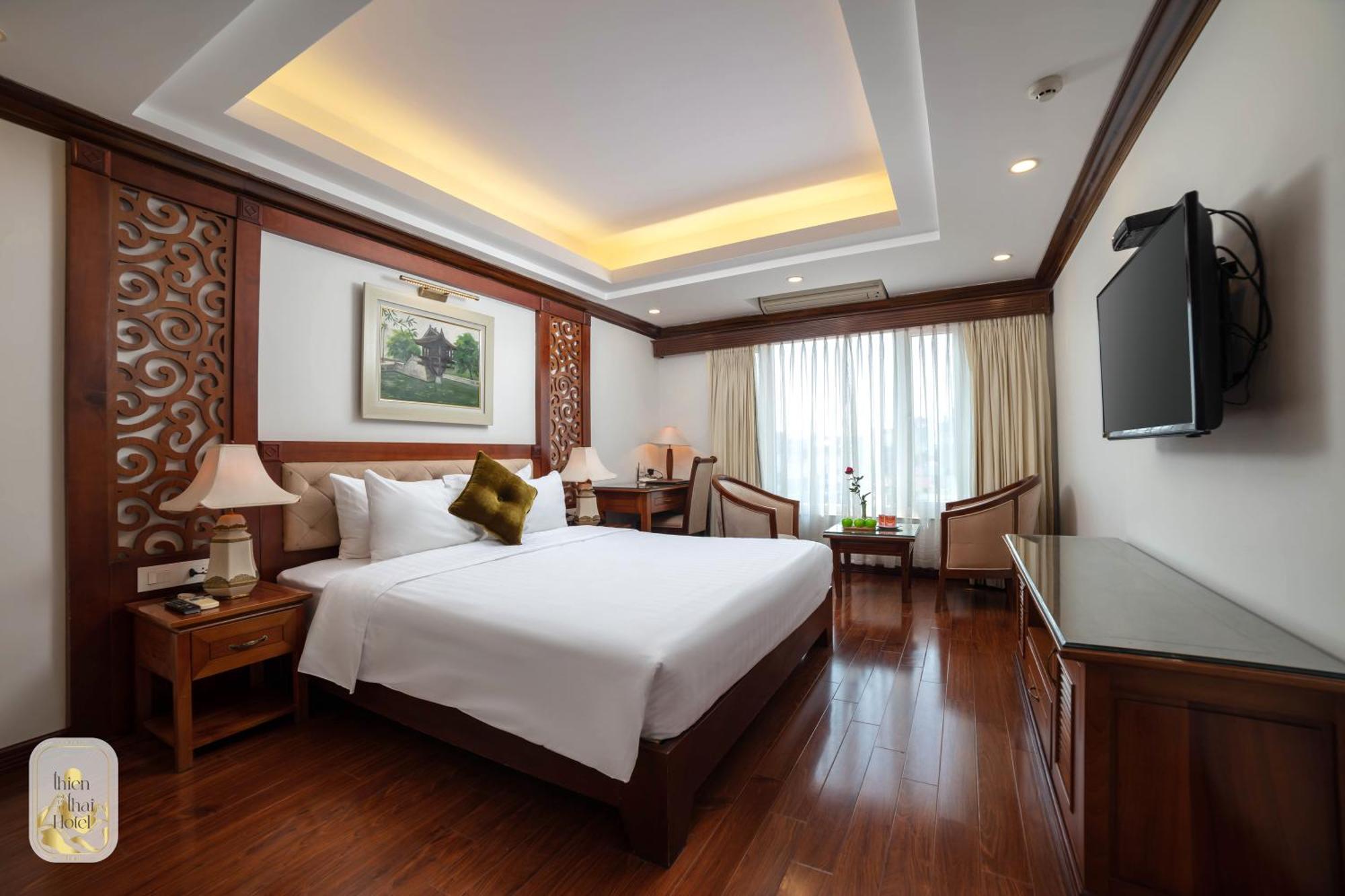 Thien Thai Hotel & Spa Hanoi Bagian luar foto