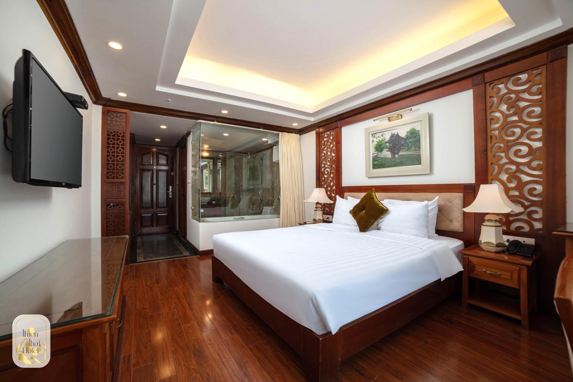 Thien Thai Hotel & Spa Hanoi Ruang foto