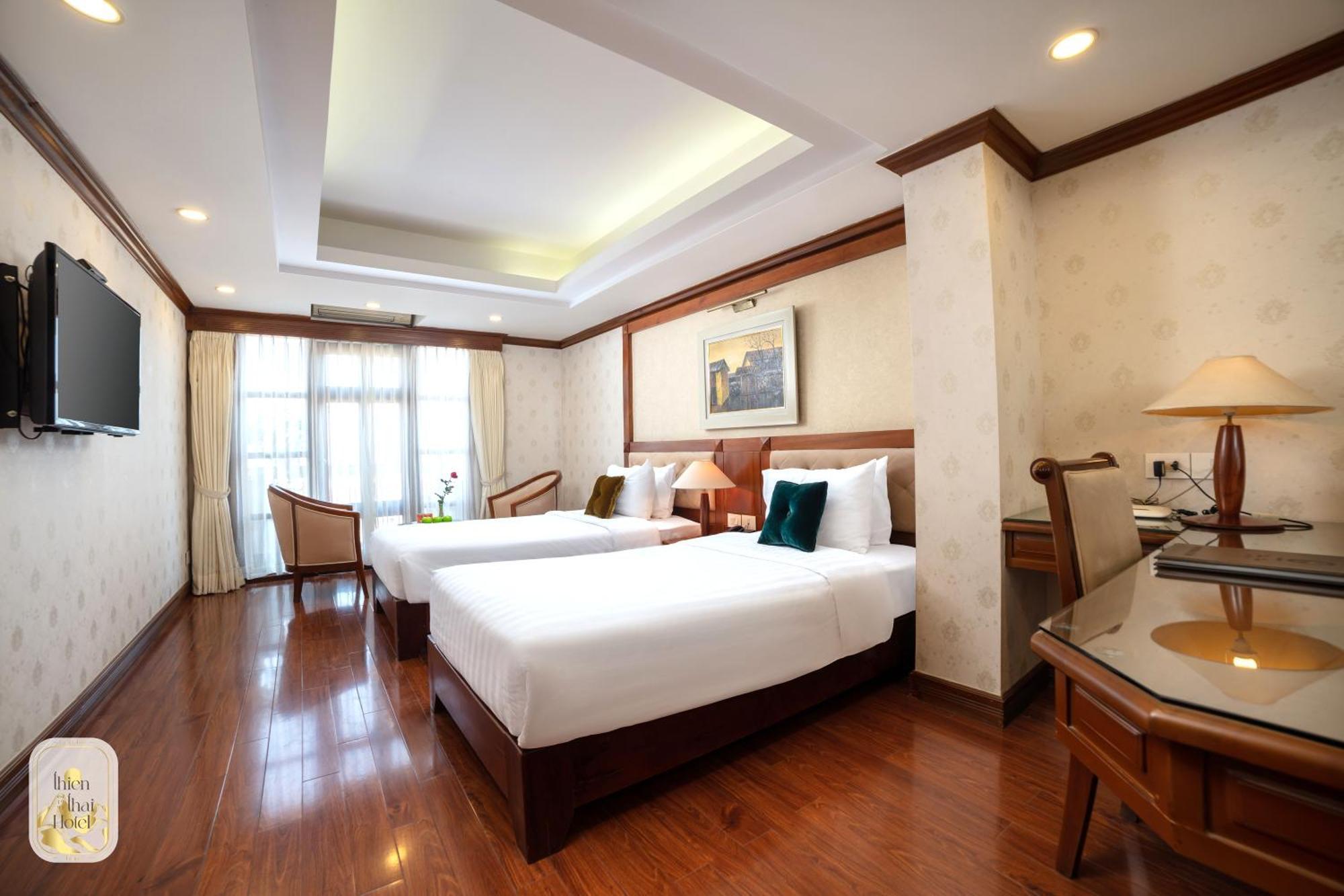 Thien Thai Hotel & Spa Hanoi Bagian luar foto