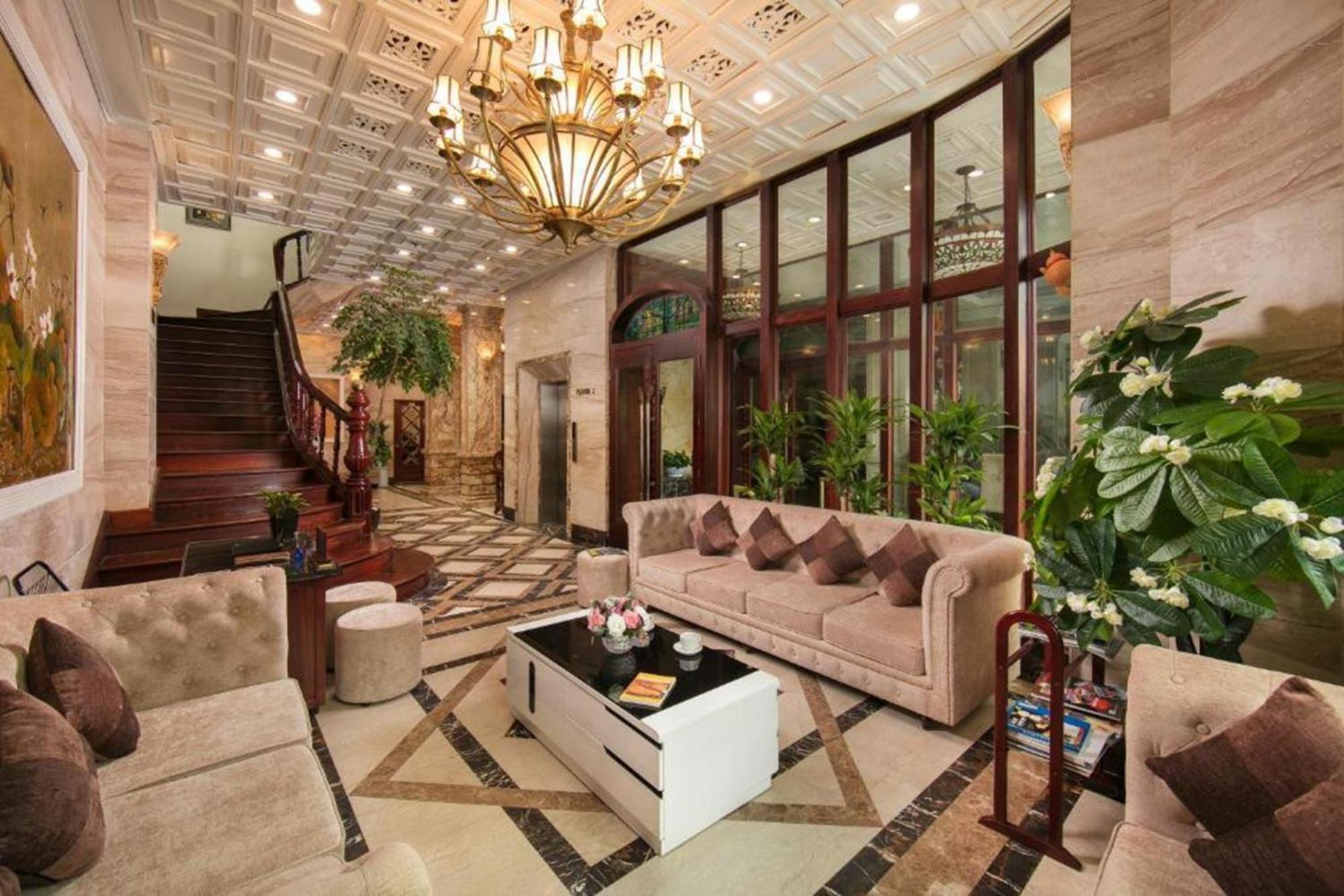 Thien Thai Hotel & Spa Hanoi Bagian luar foto